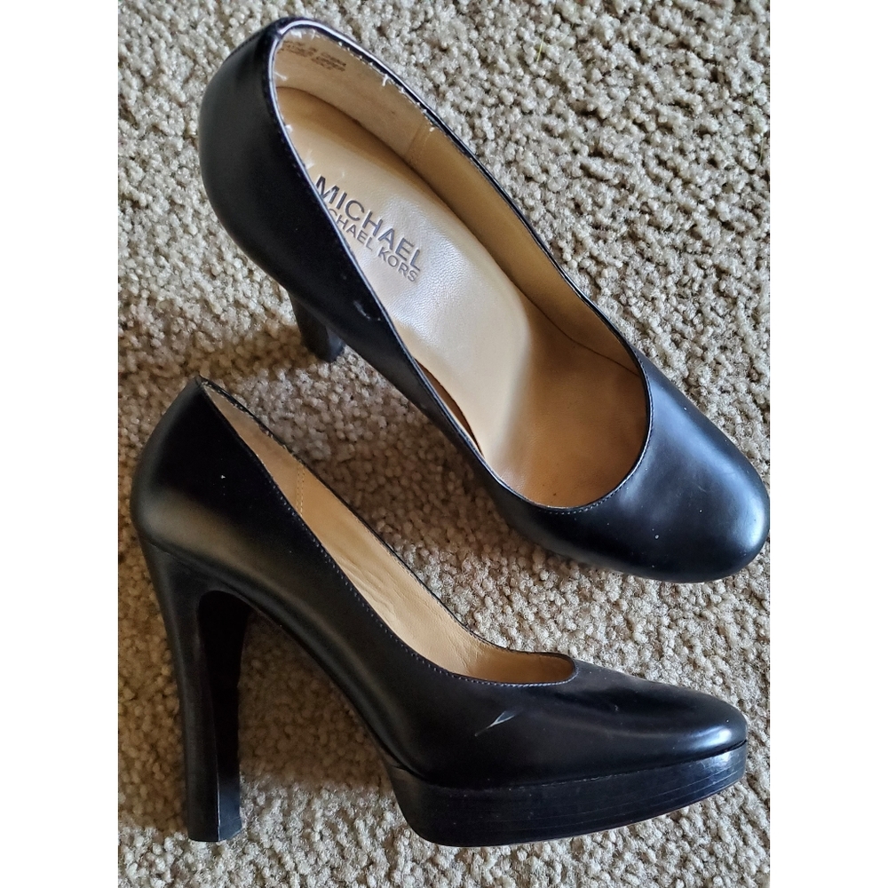 Michael Kors Round Toe Heels